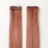  Clip-In Hair Streaks-100% Remy Human Hair extensions and accessories.