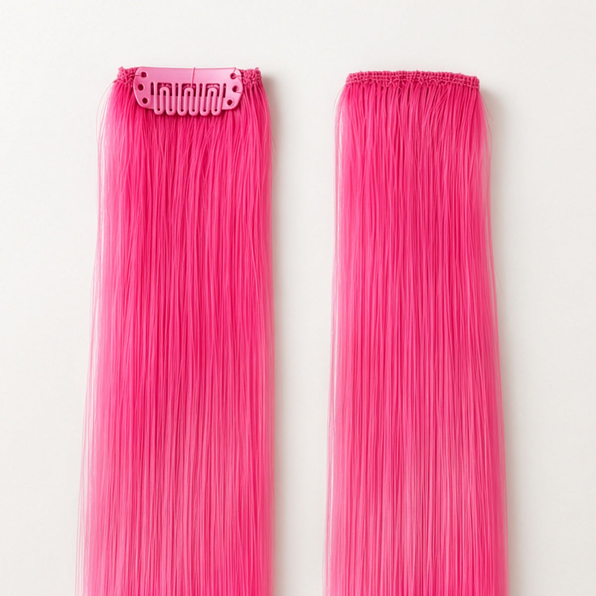  Clip-In Hair Streaks-100% Remy Human Hair extensions and accessories.