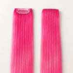  Clip-In Hair Streaks-100% Remy Human Hair extensions and accessories.