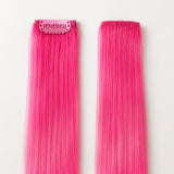  Clip-In Hair Streaks-100% Remy Human Hair extensions and accessories.