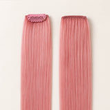  Clip-In Hair Streaks-100% Remy Human Hair extensions and accessories.