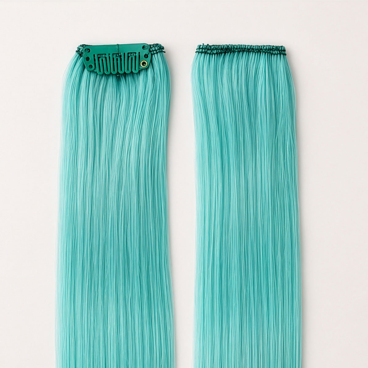  Clip-In Hair Streaks-100% Remy Human Hair extensions and accessories.