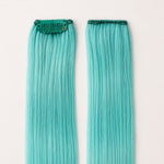  Clip-In Hair Streaks-100% Remy Human Hair extensions and accessories.