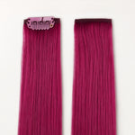  Clip-In Hair Streaks-100% Remy Human Hair extensions and accessories.