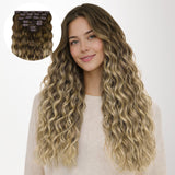 JET BLACK (1) KLASSISCHE CLIP-INS