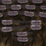 JET BLACK (1) KLASSISCHE CLIP-INS