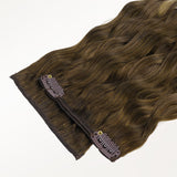 JET BLACK (1) KLASSISCHE CLIP-INS