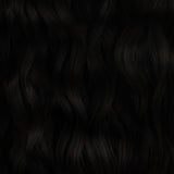 Jet Black (1) Elf Curly Clip-in Hair Extensions (120-150g)_100% Remy Human Hair.