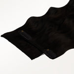 Jet Black (1) Elf Curly Clip-in Hair Extensions (120-150g)_100% Remy Human Hair.