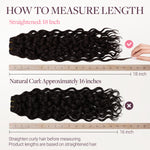  Chocolate Brown (4A) Elf Curly Sew-In Weft Hair Extensions (100g-120g）_100% Remy Human Hair Extensions.