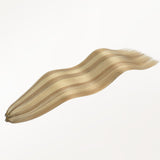 Dirty Blonde Highlights (18D/22F) Feather Weft Hair Extension (50g-120g)