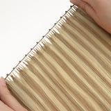 Dirty Blonde Highlights (18D/22F) Feather Weft Hair Extension (50g-120g)