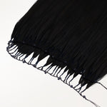  Dark Brown Balayage (2/6/2) Feather Weft Hair Extension (50g-60g)_100% Remy Human Hair extensions and accessories.