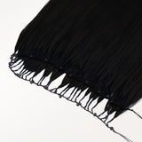  Dark Brown Balayage (2/6/2) Feather Weft Hair Extension (50g-60g)_100% Remy Human Hair extensions and accessories.