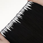  Dark Brown Balayage (2/6/2) Feather Weft Hair Extension (50g-60g)_100% Remy Human Hair extensions and accessories.