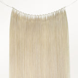 BLEACH BLONDE BALAYAGE (3/8/613) Einnähen von Haarverlängerungen