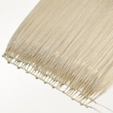 BLEACH BLONDE BALAYAGE (3/8/613) Einnähen von Haarverlängerungen