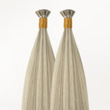 Ash Blonde Highlights (17A/60A) Flat Tip Hair Extensions 50-60g