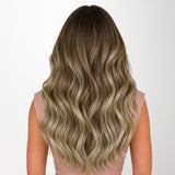 Bleach Blonde Balayage (3/8/613) Flat Tip Hair Extensions 50-120g