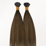 Bleach Blonde Balayage (3/8/613) Flat Tip Hair Extensions 50-120g