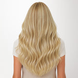 Dirty Blonde Highlights (18D/22F) Flat Tip Hair Extensions 50-60g