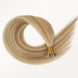 Dirty Blonde Highlights (18D/22F) Flat Tip Hair Extensions 50-60g