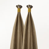 Golden Blonde Highlights (8B/60B) Flat Tip Hair Extensions 50-60g