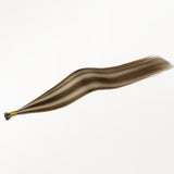 Golden Blonde Highlights (8B/60B) Flat Tip Hair Extensions 50-60g