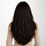Light Brown (2A) Flat Tip Hair Extensions 50-60g