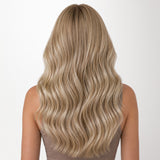 Natural Blonde Balayage (18ET90A) Flat Tip Hair Extensions 50-60g