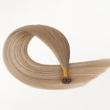 Natural Blonde Balayage (18ET90A) Flat Tip Hair Extensions 50-60g