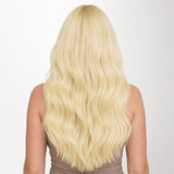 Platinum Blonde (60A) Flat Tip Hair Extensions 50-60g