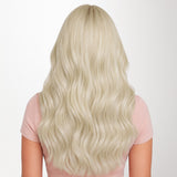Pure Platinum Blonde (1000) Flat Tip Hair Extensions 50-60g