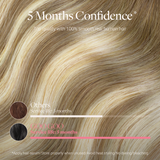  Caramel Blonde Balayage (4/27/4) Freedom Tape-Ins 50-100g-100% Remy Human Hair extensions and accessories.
