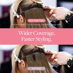  Caramel Blonde Balayage (4/27/4) Freedom Tape-Ins 50-100g-100% Remy Human Hair extensions and accessories.