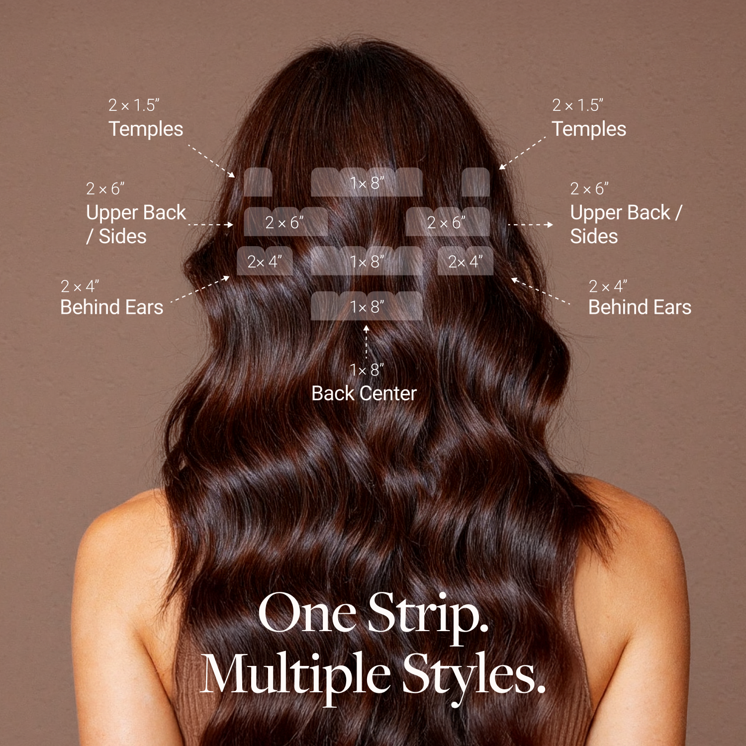  Caramel Blonde Balayage (4/27/4) Freedom Tape-Ins 50-100g-100% Remy Human Hair extensions and accessories.