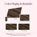  Chocolate Brown (4A) Wide Tape-Ins 50-100g-100% Remy Human Hair extensions and accessories.