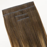 JET BLACK (1) KLASSISCHE CLIP-INS