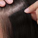 JET BLACK (1) KLASSISCHE CLIP-INS