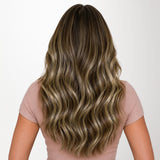 Bleach Blonde Balayage (3/8/613) Flat Tip Hair Extensions 50-120g