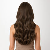  Golden Blonde Highlights (8B/60B) Flat Tip Hair Extensions 50-60g_100% Remy Human Hair extensions and accessories.