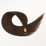  Golden Blonde Highlights (8B/60B) Flat Tip Hair Extensions 50-60g_100% Remy Human Hair extensions and accessories.