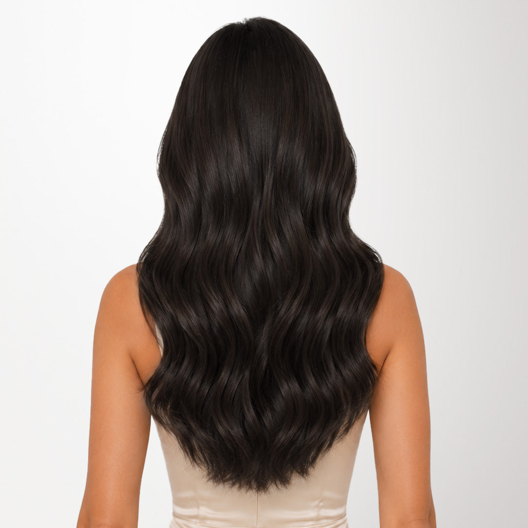  Light Brown (2A) Flat Tip Hair Extensions 50-60g_100% Remy Human Hair extensions and accessories.