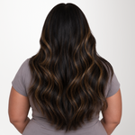  Bleach Blonde Balayage (3/8/613) Flat Tip Hair Extensions 50-60g_100% Remy Human Hair extensions and accessories.