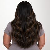  Bleach Blonde Balayage (3/8/613) Flat Tip Hair Extensions 50-60g_100% Remy Human Hair extensions and accessories.