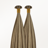 Golden Blonde Highlights (8B/60B) Flat Tip Hair Extensions 50-60g