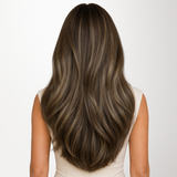 Honey Blonde Balayage (4/26/4) Flat Tip Hair Extensions 50-60g