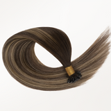 Honey Blonde Balayage (4/26/4) Flat Tip Hair Extensions 50-60g