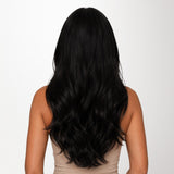 Jet Black (1) Flat Tip Hair Extensions 50-60g