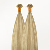 Light Blonde Highlights (16/22A) Flat Tip Hair Extensions 50-60g